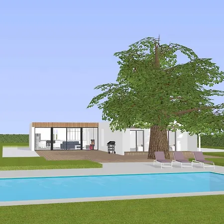 Vila Artemis Saint-tropez Golfe - Vue Mer