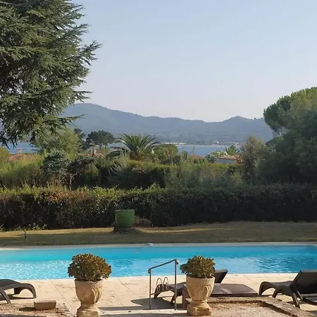 Villa Artemis Saint-tropez Golfe - Vue Mer Grimaud