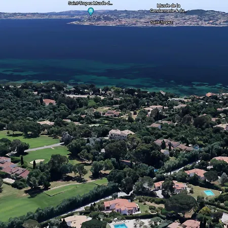 Artemis Saint-tropez Golfe - Vue Mer Villa Grimaud